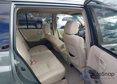 2006 Toyota Highlander V6 from USA, damaged, VIN JTEEP21A860137230